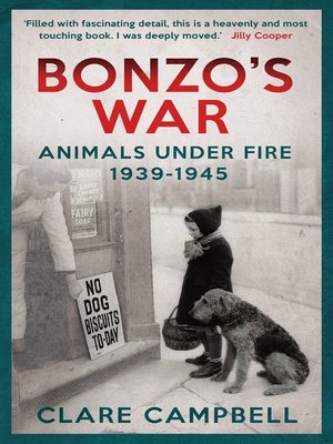 cover image of Bonzo's War